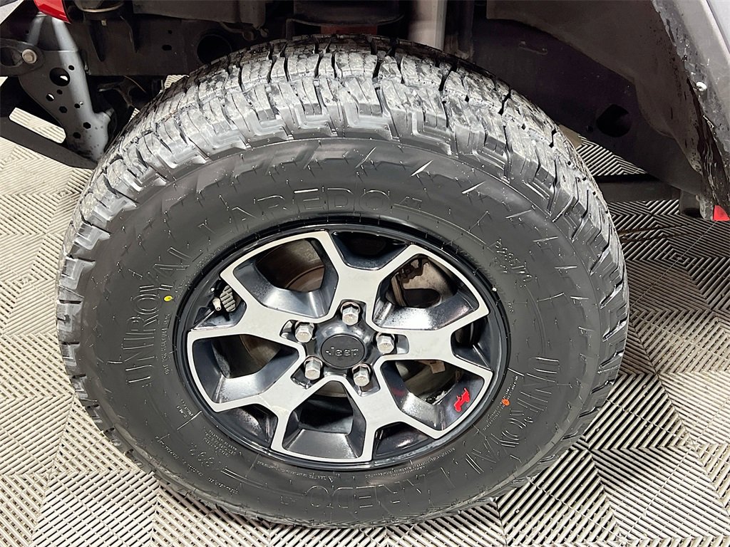 Used 2021 Jeep Wrangler Unlimited Rubicon image 27