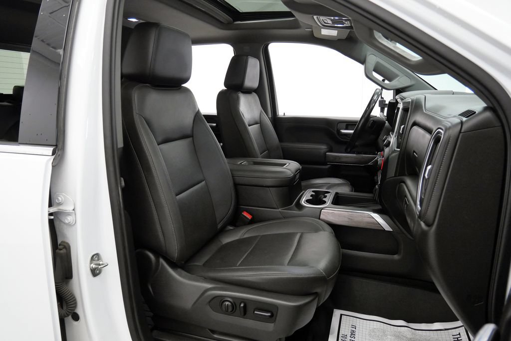Used 2021 Chevrolet Silverado 2500 LTZ w/ LTZ Premium Package AWD/4WD image 16