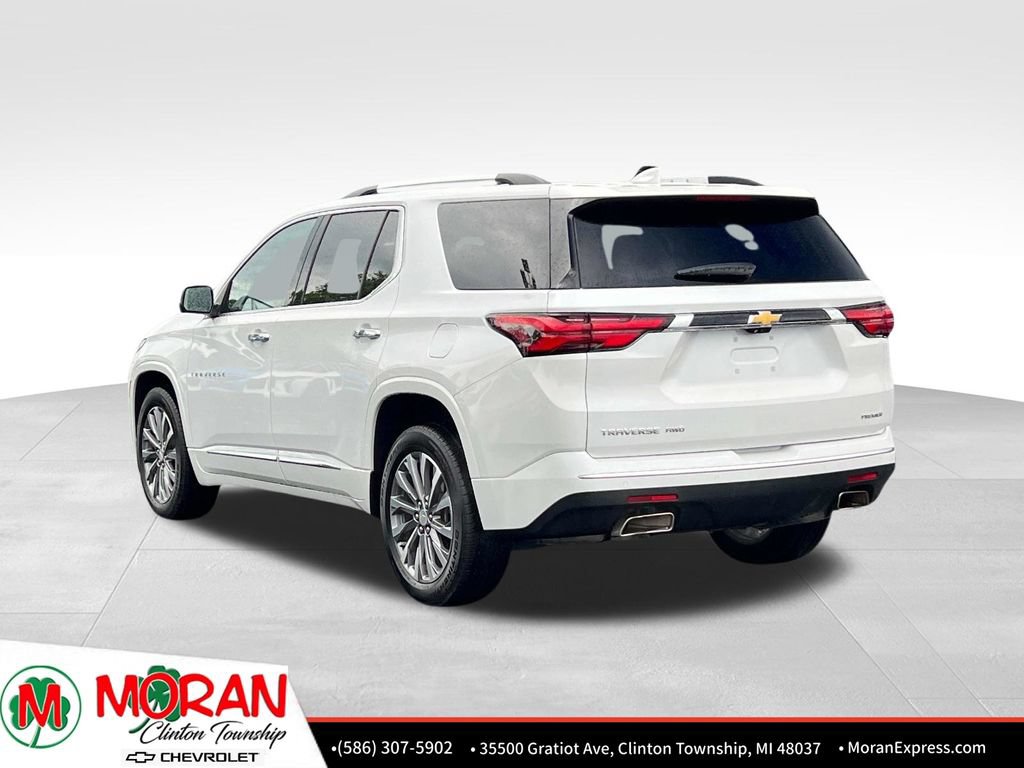 Certified 2023 Chevrolet Traverse Premier w/ LPO, Floor Liner Package AWD/4WD image 4