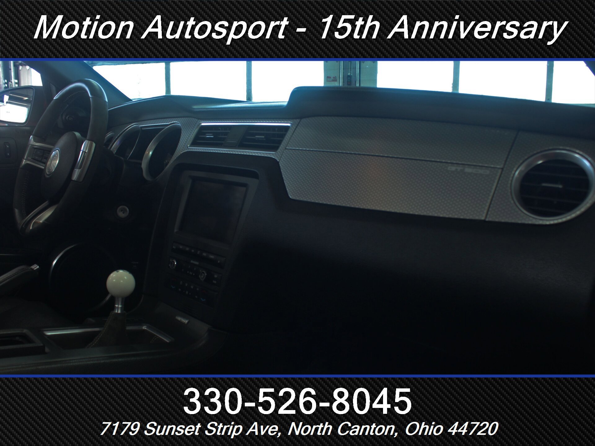Used 2011 Ford Mustang Shelby GT500 w/ SVT Performance Pkg image 37