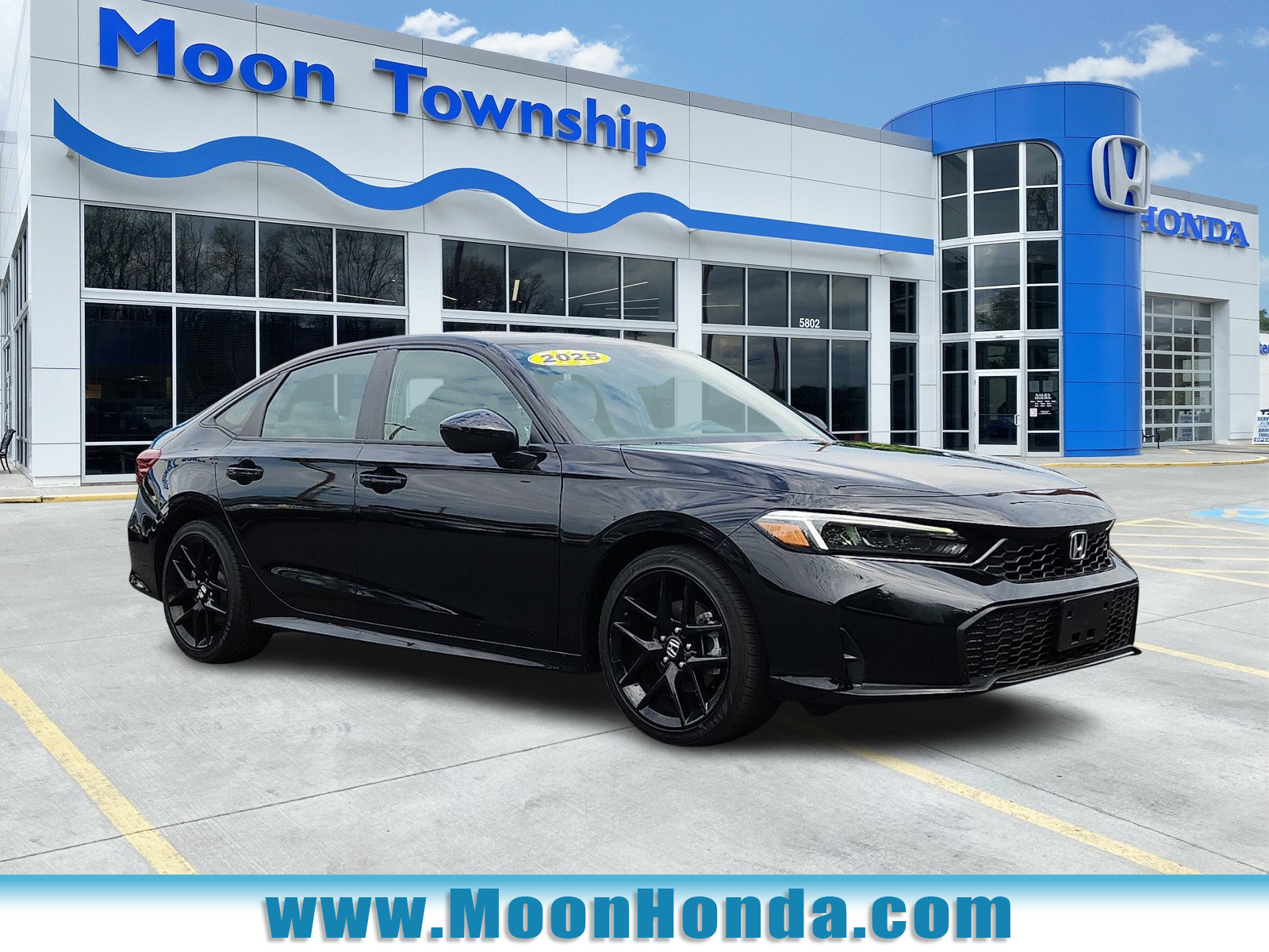 Used 2025 Honda Civic Sport video 1