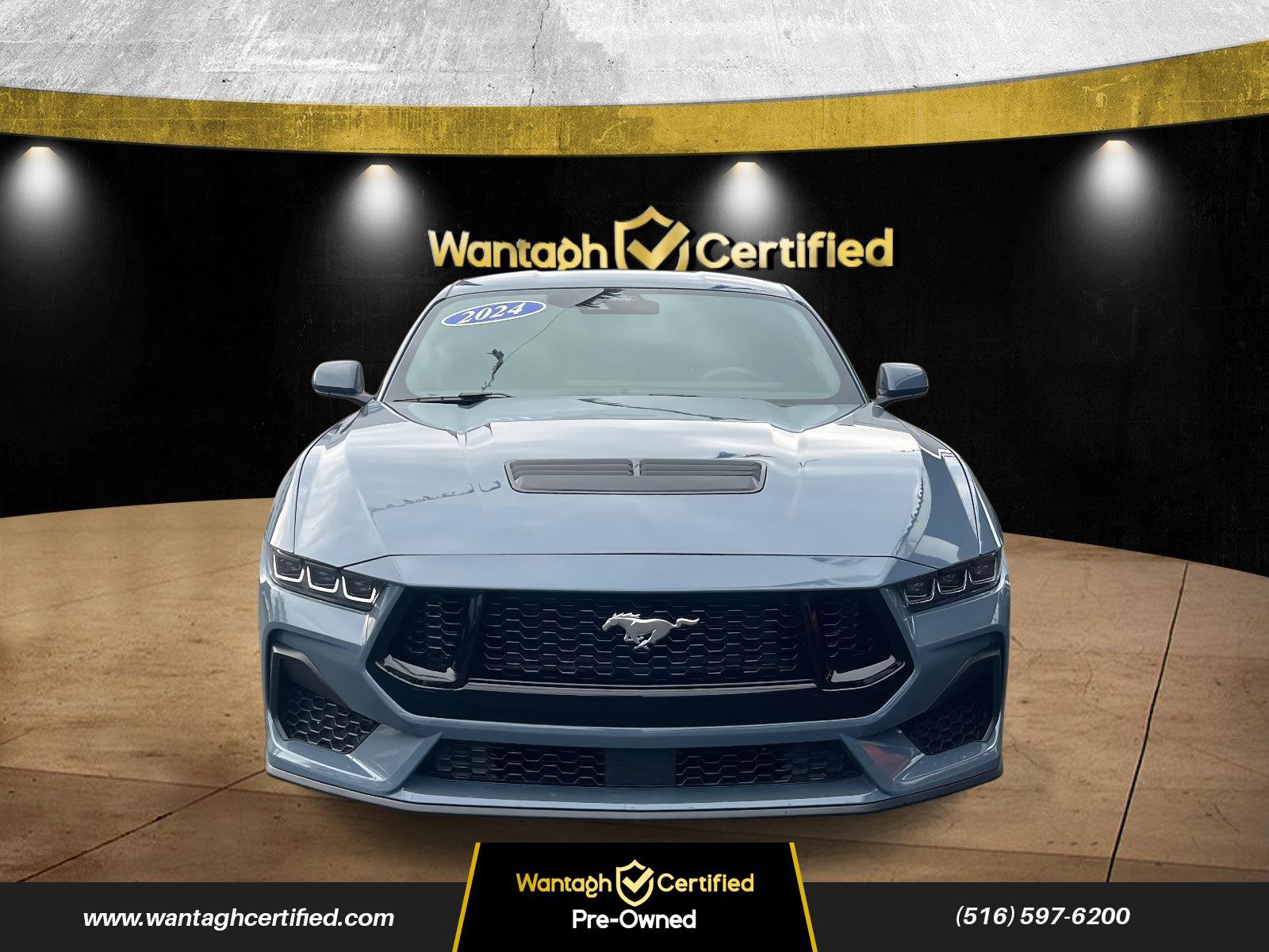 Used 2024 Ford Mustang GT Premium image 2