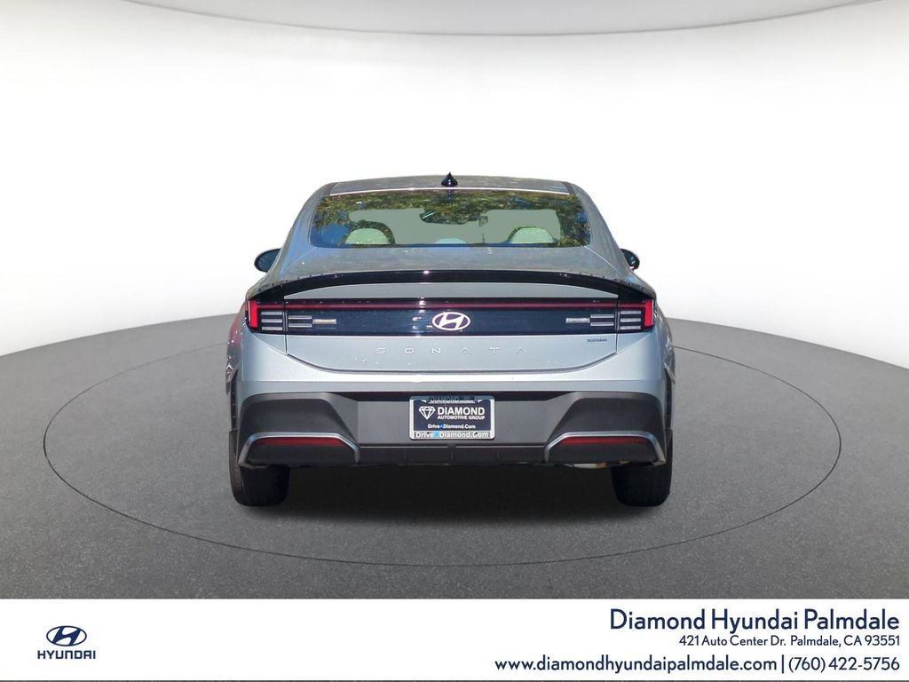 New 2026 Hyundai Sonata Blue FWD image 5