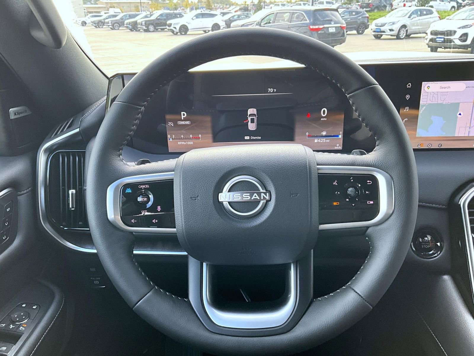 New 2026 Nissan Armada SL w/ Captain's Chari Seat Package image 14