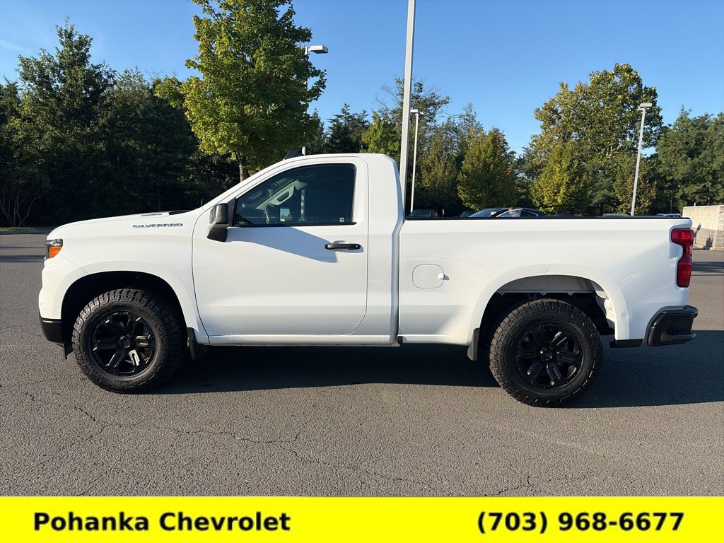 Used 2025 Chevrolet Silverado 1500 W/T w/ Trailering Package RWD image 4
