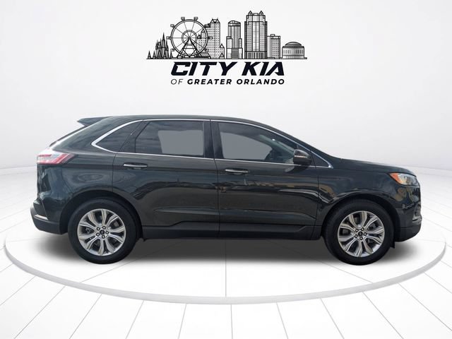 Used 2023 Ford Edge Titanium w/ Cargo Accessory Package AWD/4WD image 6