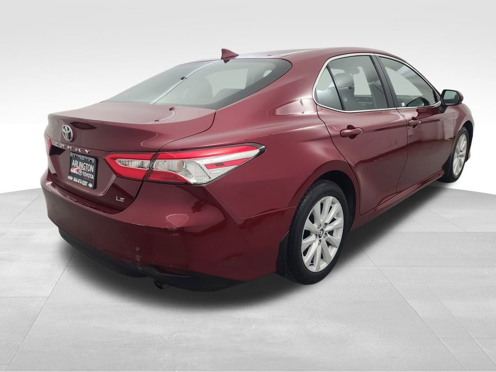 Used 2020 Toyota Camry LE image 5