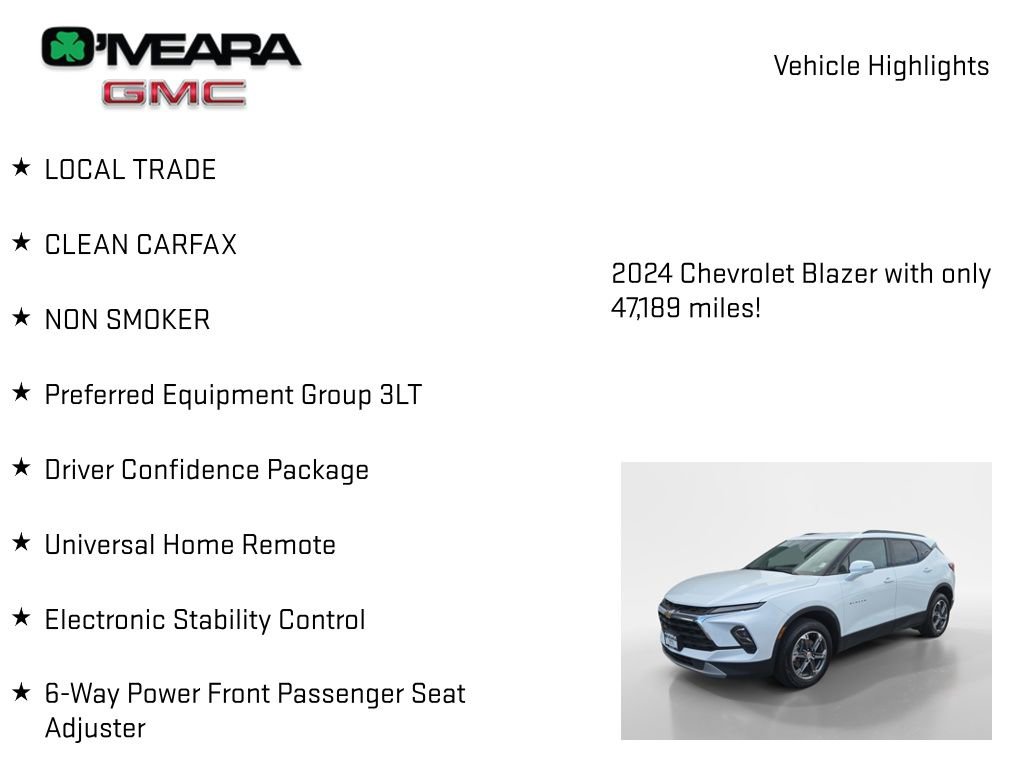 Used 2024 Chevrolet Blazer LT image 7