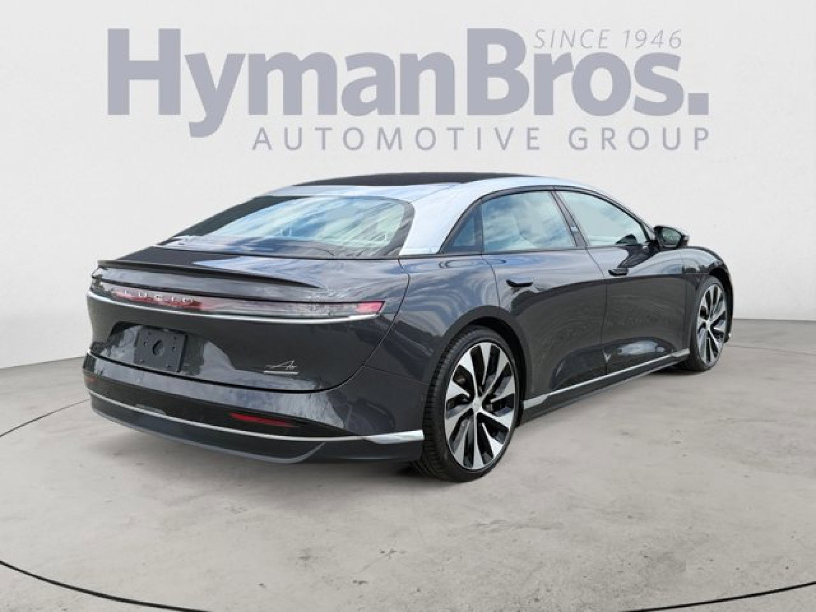 Used 2025 Lucid Air Grand Touring AWD/4WD image 3