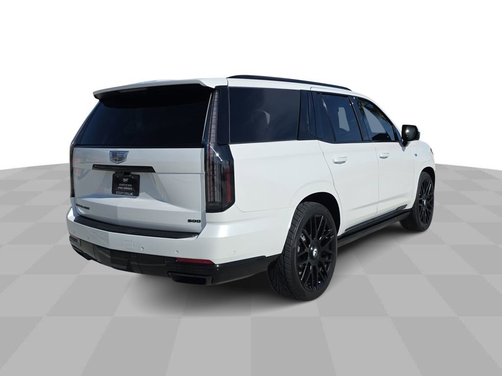 Used 2025 Cadillac Escalade Sport Platinum w/ LPO, ONYX Package AWD/4WD image 8