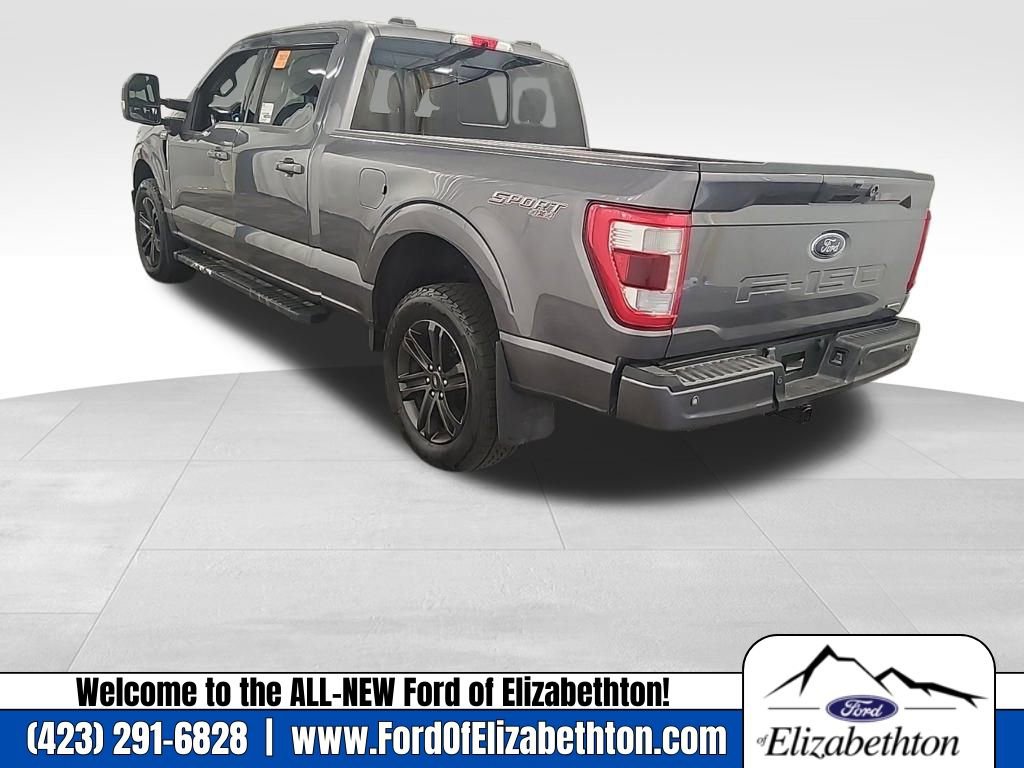 Used 2021 Ford F150 Lariat