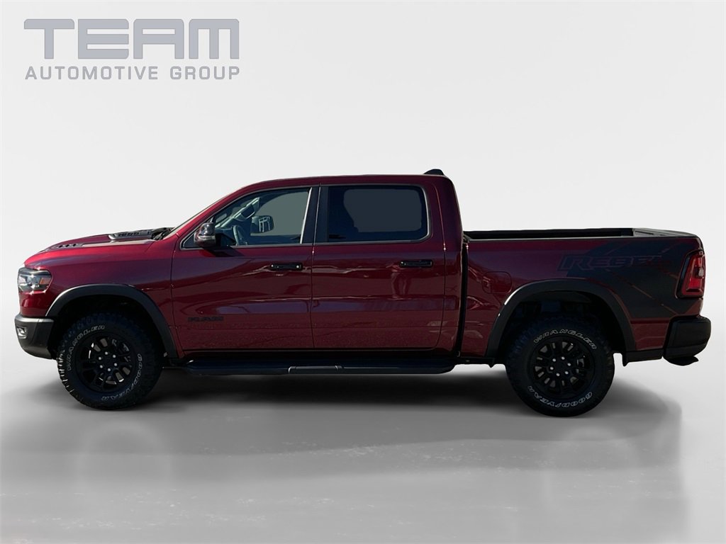 Certified 2025 RAM 1500 Rebel w/ Rebel Level 2 Equipment Group image 4