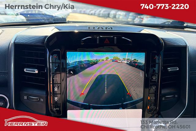 Used 2023 RAM 1500 Laramie AWD/4WD image 17