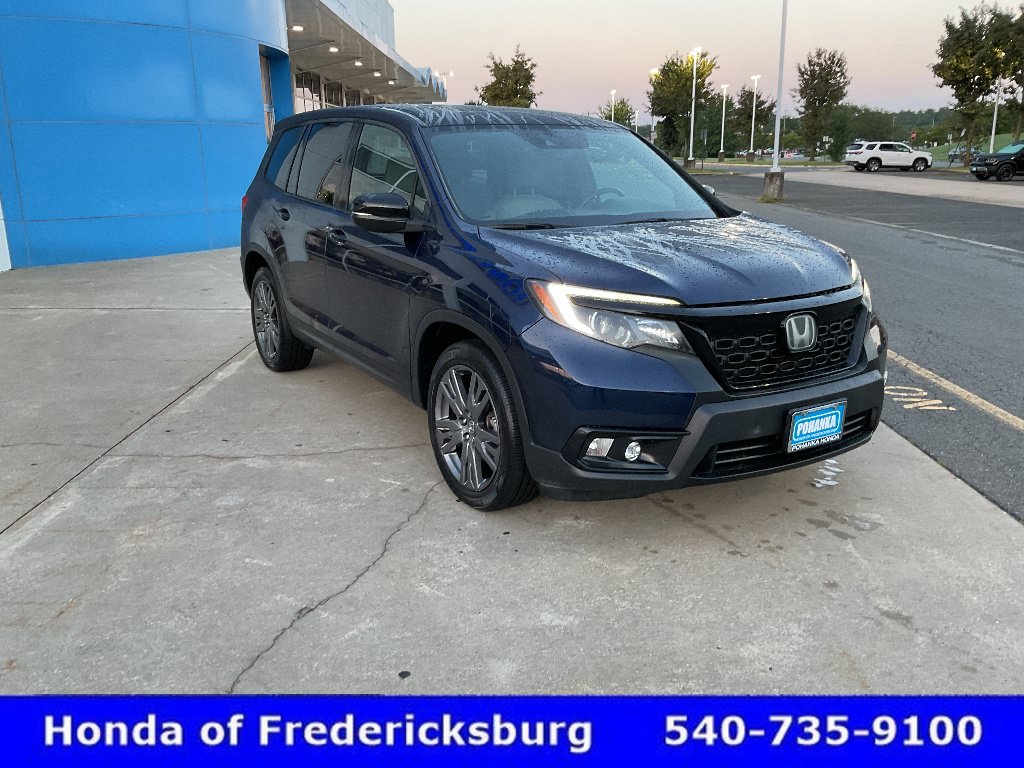 Certified 2020 Honda Passport EX-L image 8
