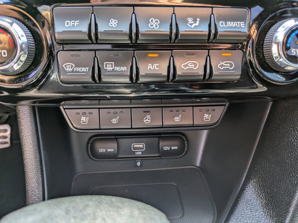 Certified 2021 Kia Sportage SX FWD image 30