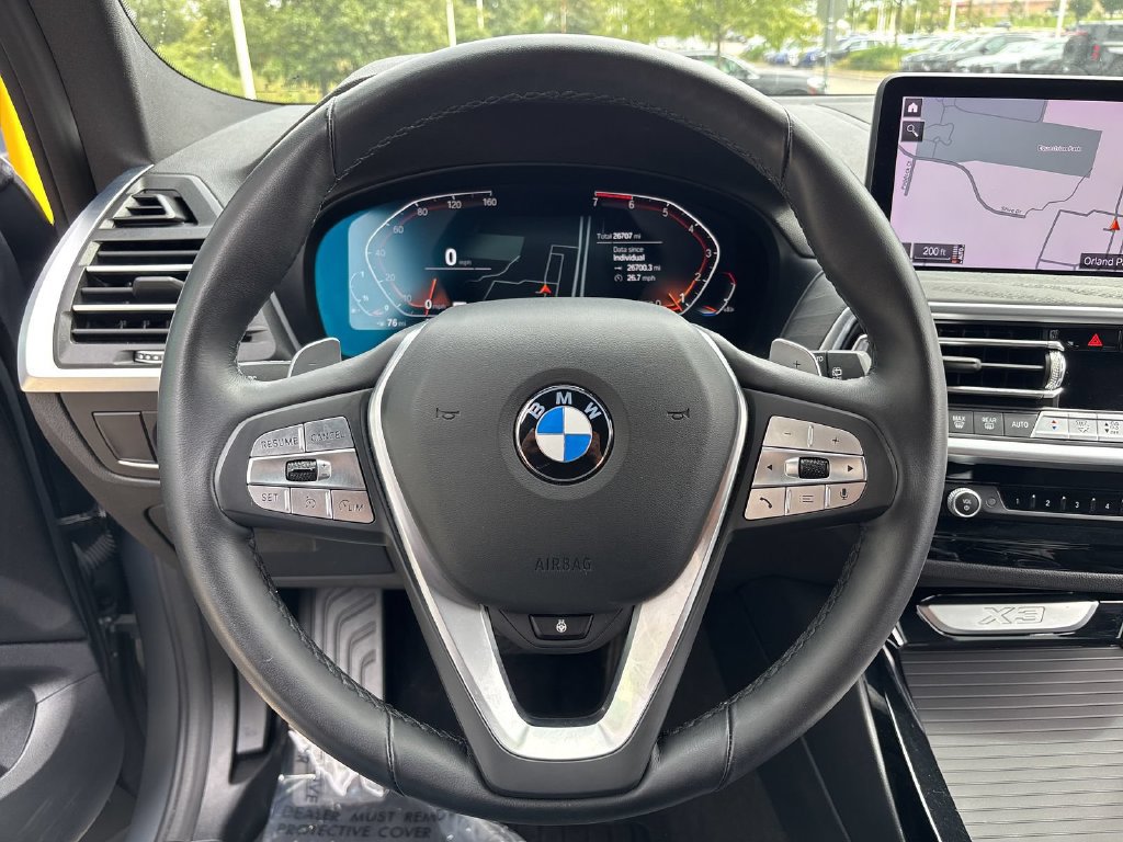 Certified 2024 BMW X3 xDrive30i w/ Premium Package AWD/4WD image 16