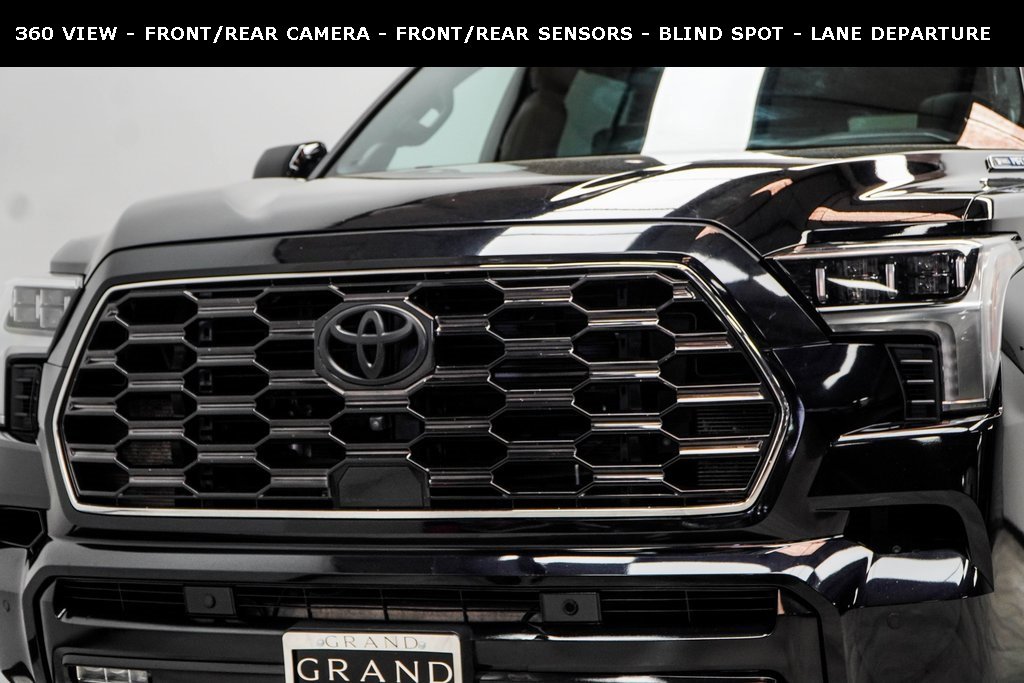 Used 2024 Toyota Sequoia Platinum image 2