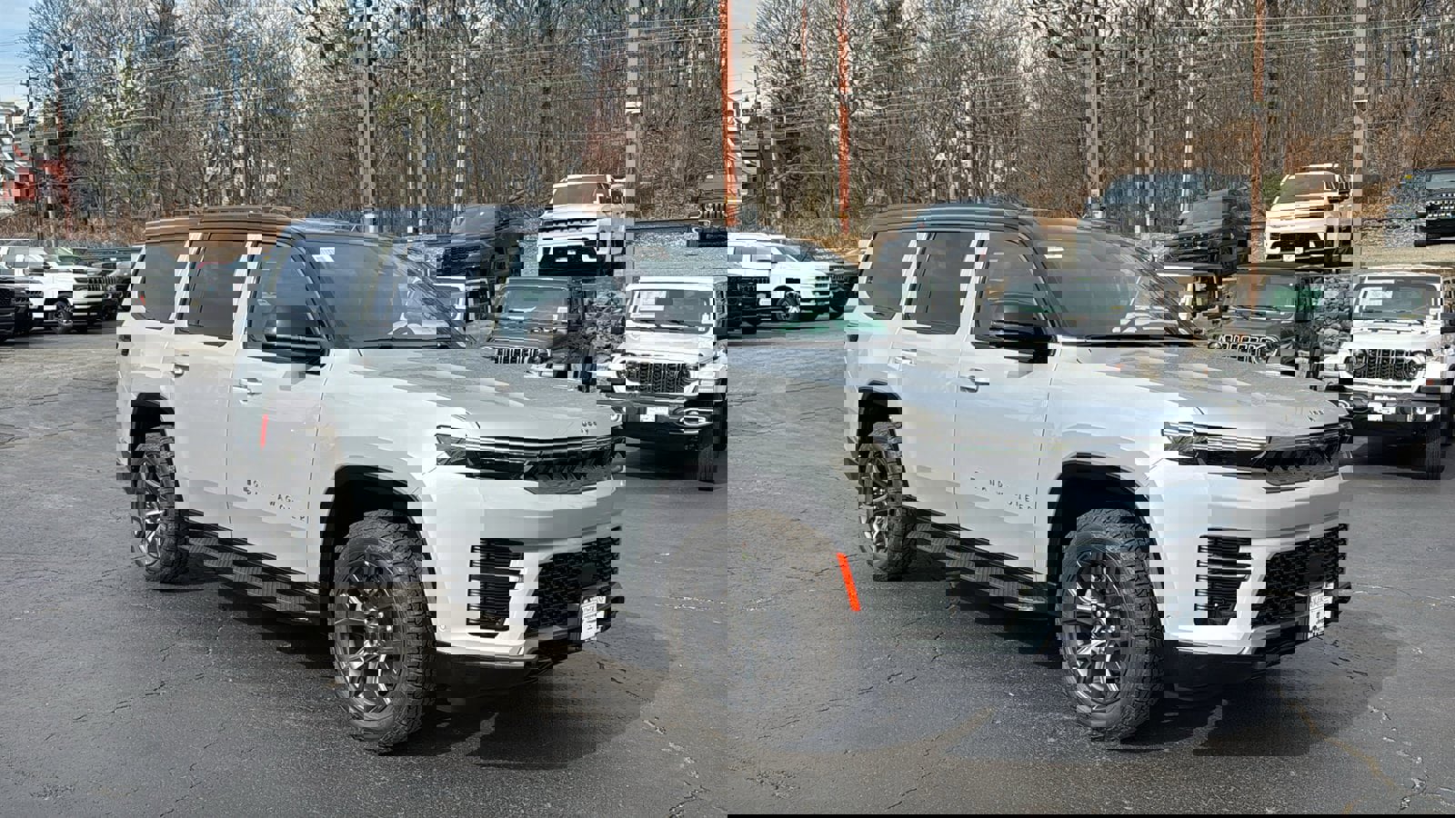 New 2026 Jeep Grand Wagoneer 4WD image 3