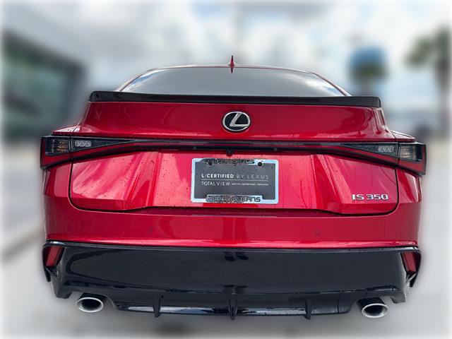 Used 2022 Lexus IS 350 F Sport w/ Dynamic Handling Package image 7