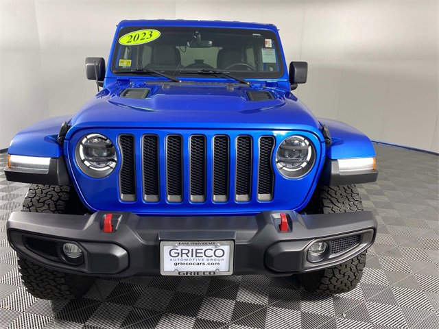 Used 2023 Jeep Wrangler Unlimited Rubicon w/ LED Lighting Group image 3