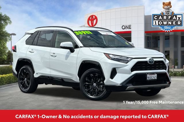 Certified 2024 Toyota RAV4 SE AWD/4WD image 2