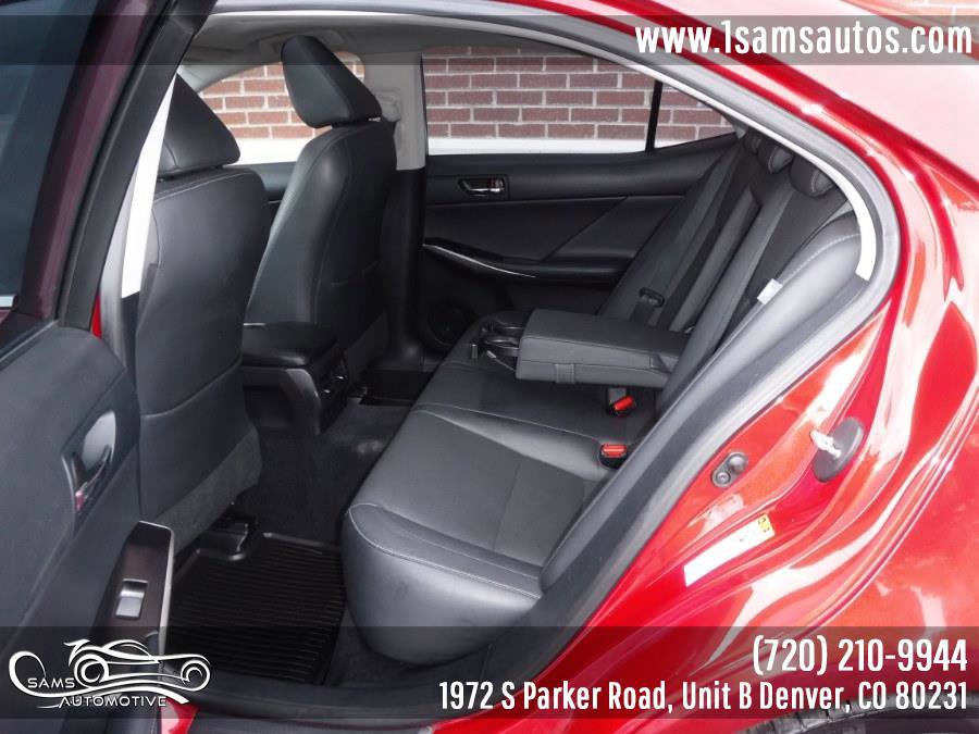 Used 2014 Lexus IS 250 4dr Sport Sdn Auto AWD image 20