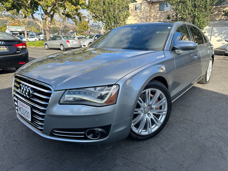 Used 2012 Audi A8 L 4.2