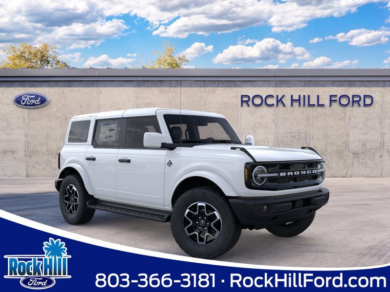 New 2026 Ford Bronco Outer Banks AWD/4WD image 1