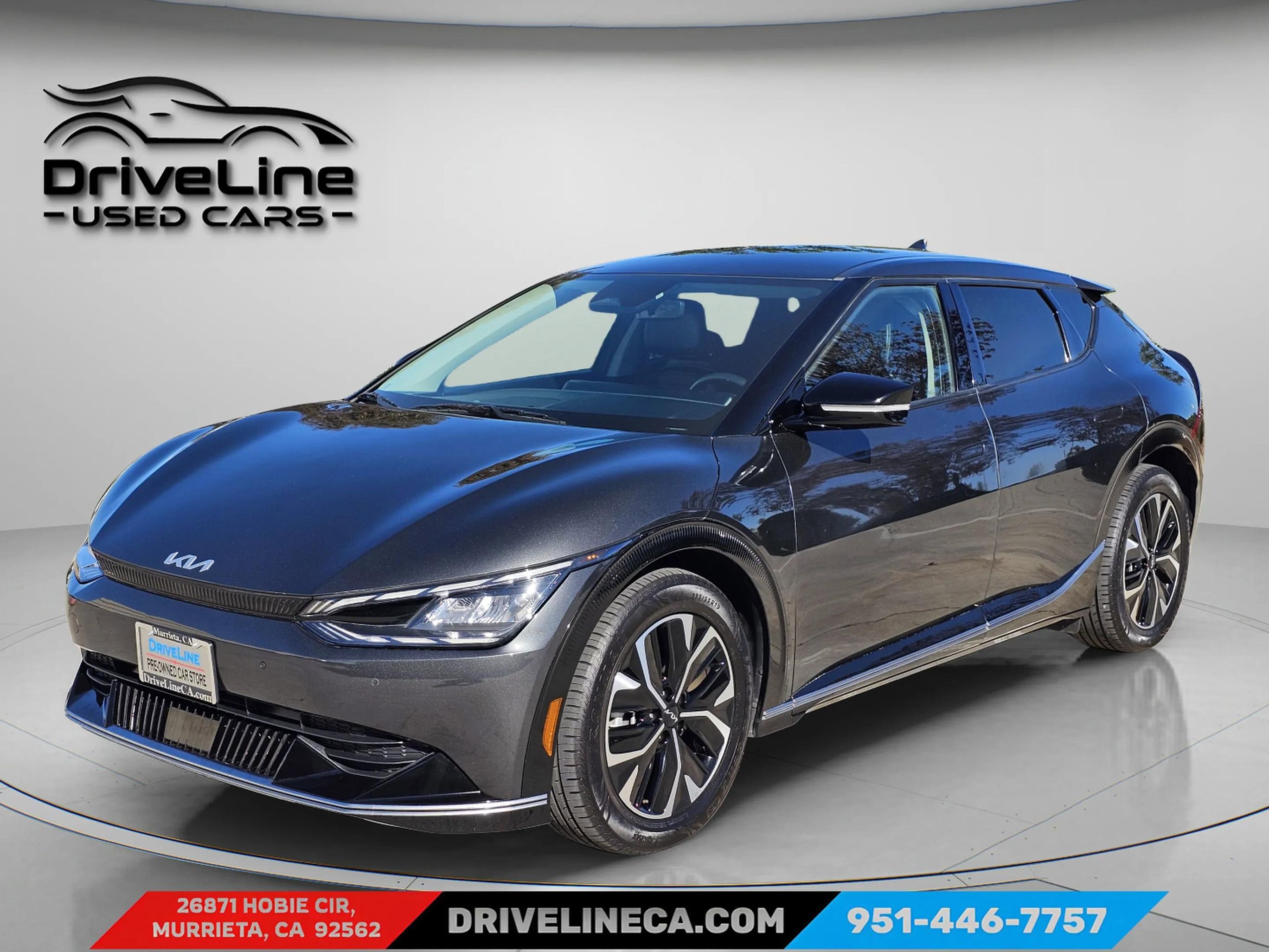 Used 2023 Kia EV6 Wind image 6