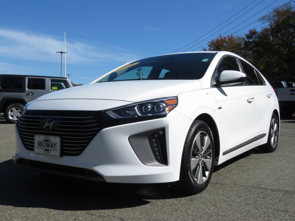 Used 2019 Hyundai Ioniq Limited