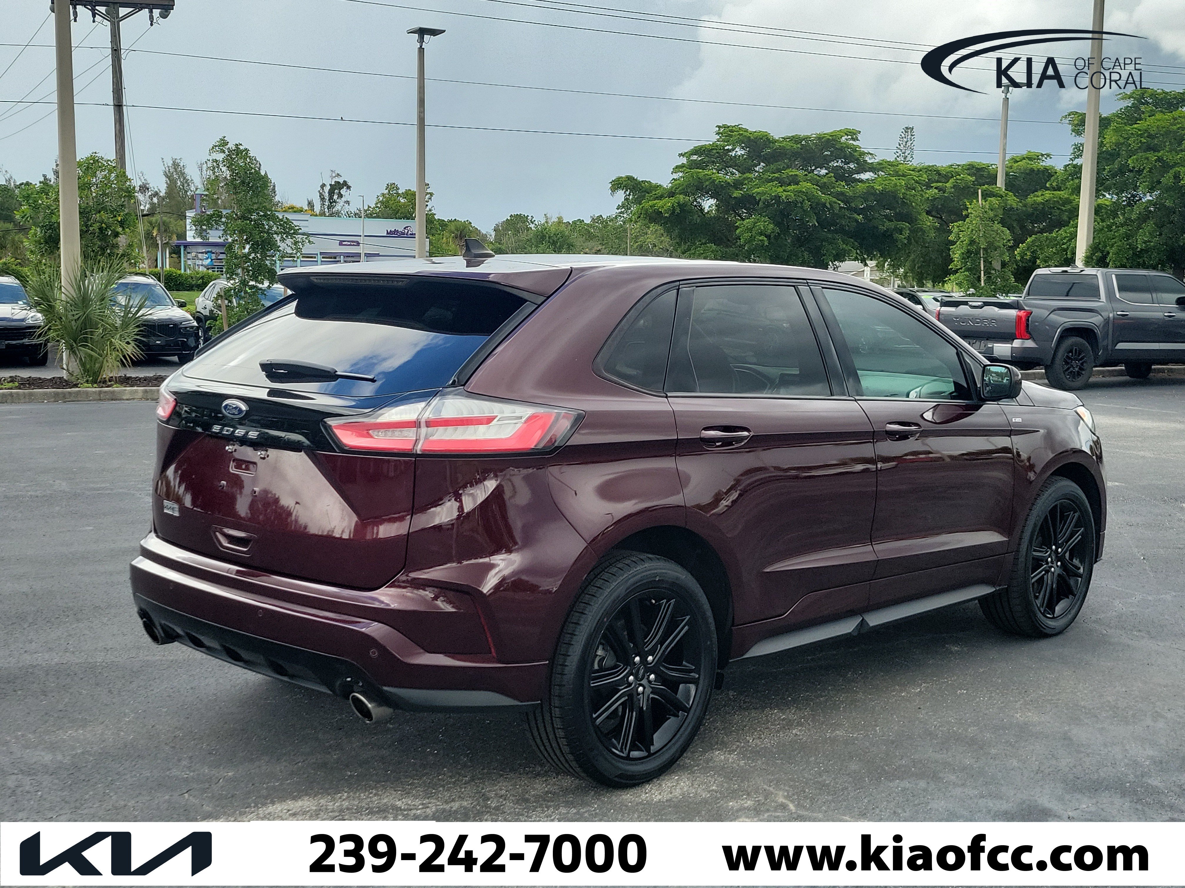 Used 2021 Ford Edge ST-Line FWD image 6