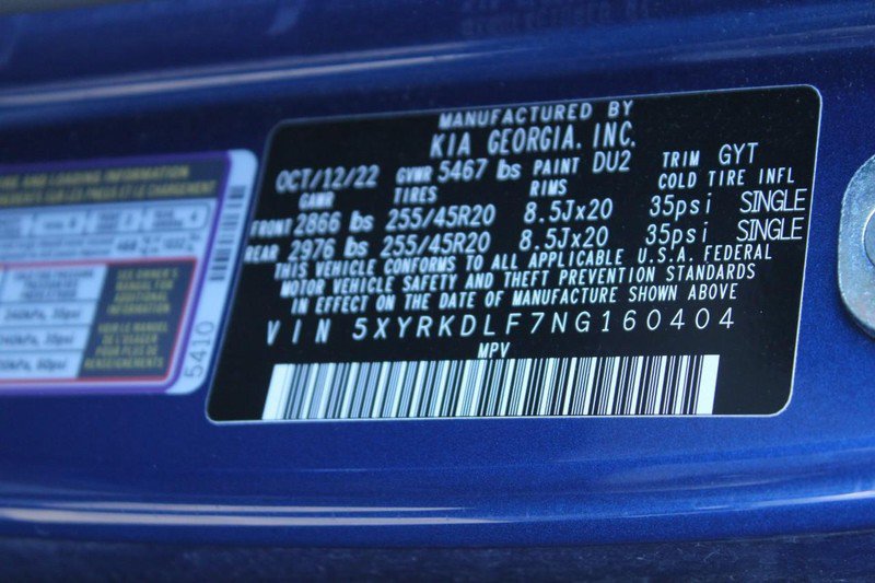 Used 2022 Kia Sorento SX image 17