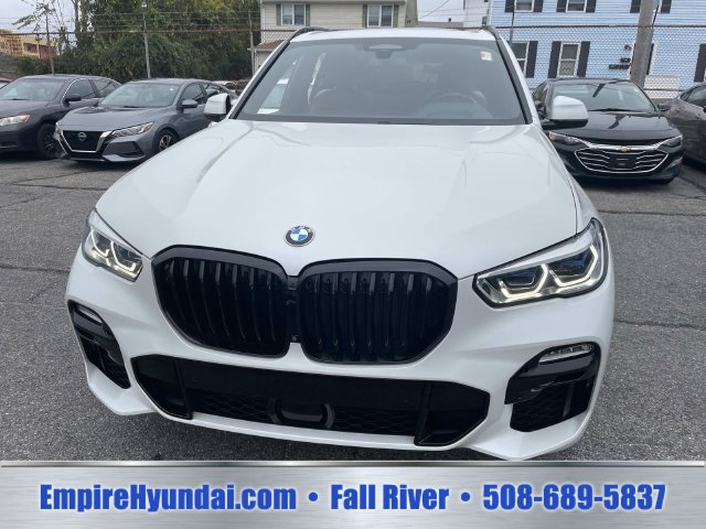 Used 2021 BMW X5 M50i w/ Executive Package AWD/4WD image 12