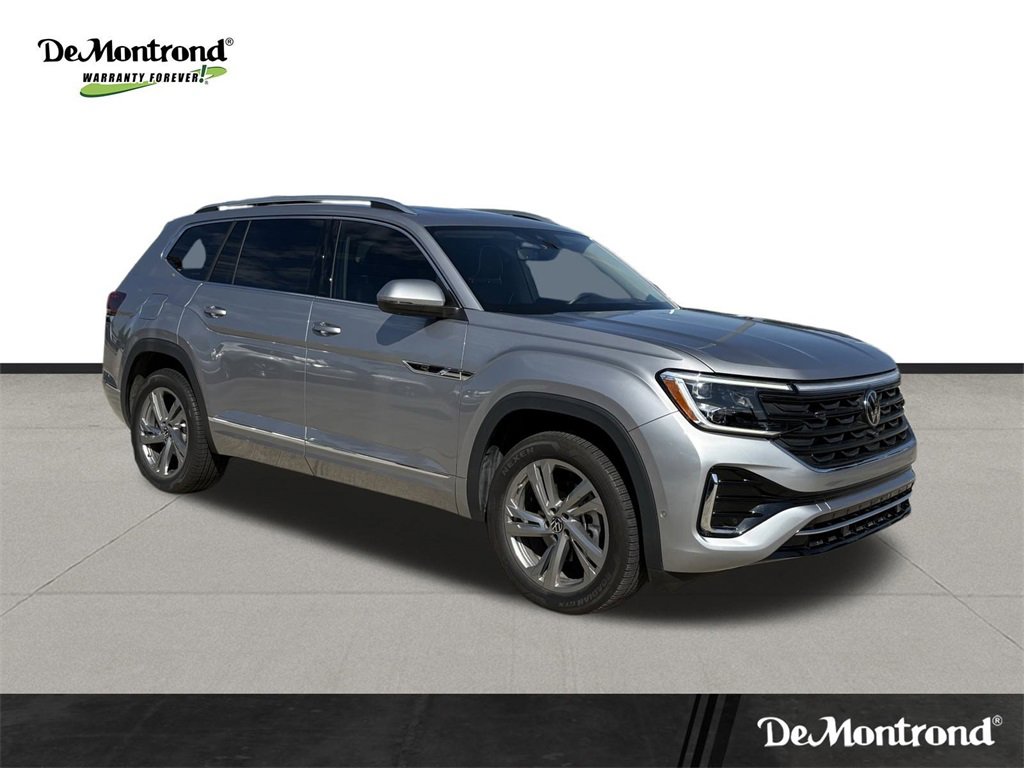 Used 2024 Volkswagen Atlas SEL Premium R-Line image 3
