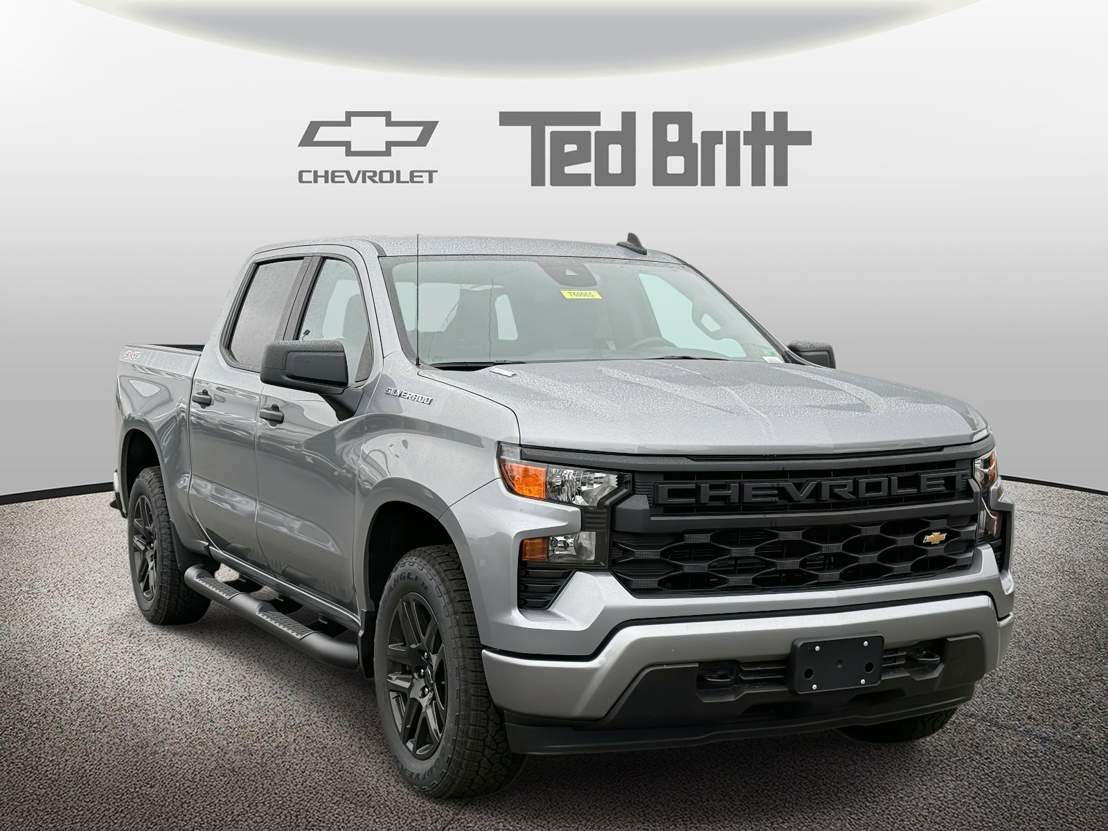 New 2026 Chevrolet Silverado 1500 Custom w/ Turbomax Blackout Package image 3