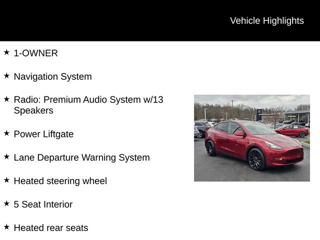 Used 2024 Tesla Model Y Performance image 5
