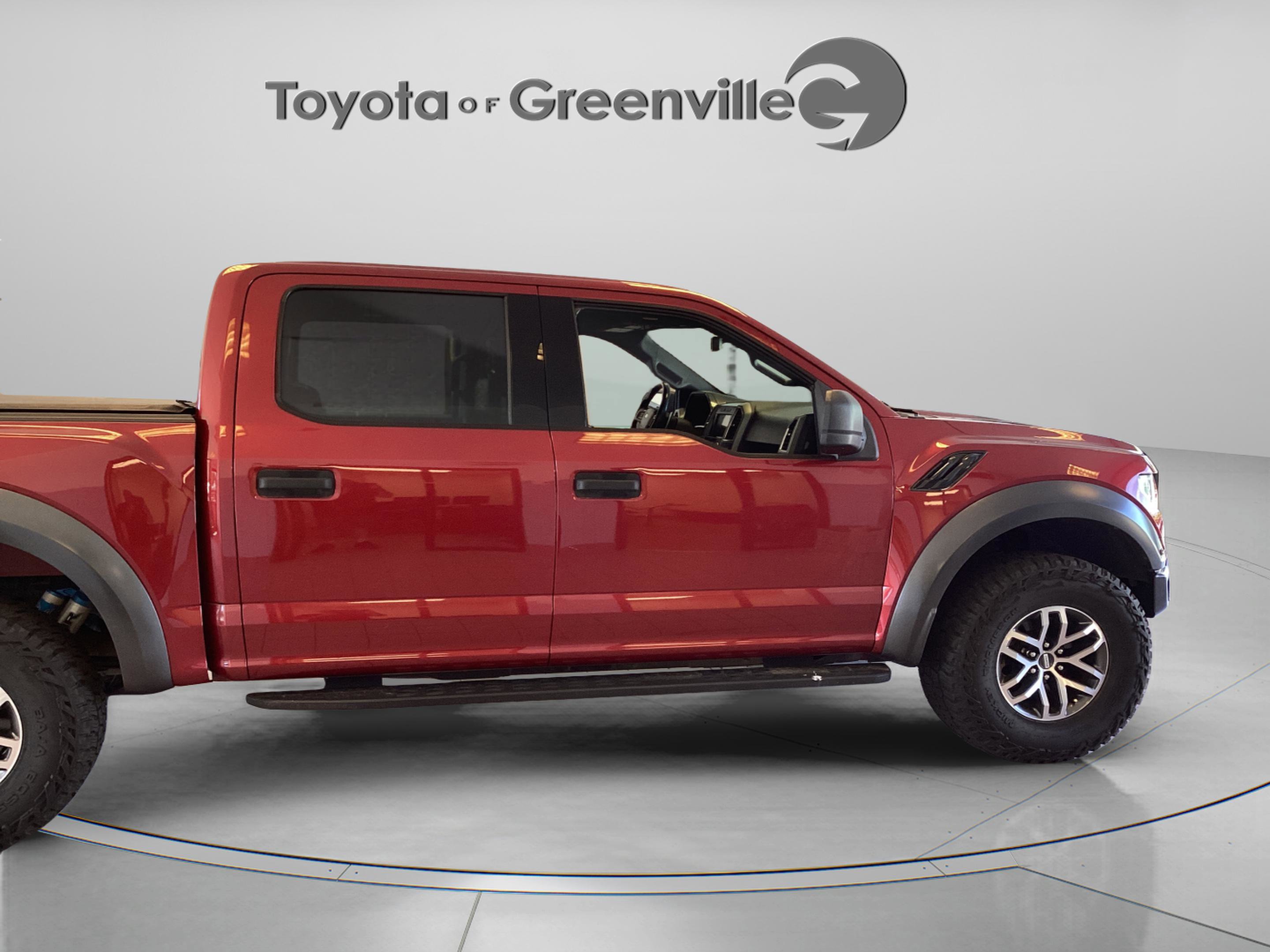 Used 2017 Ford F150 Raptor w/ Equipment Group 801A Mid AWD/4WD image 7
