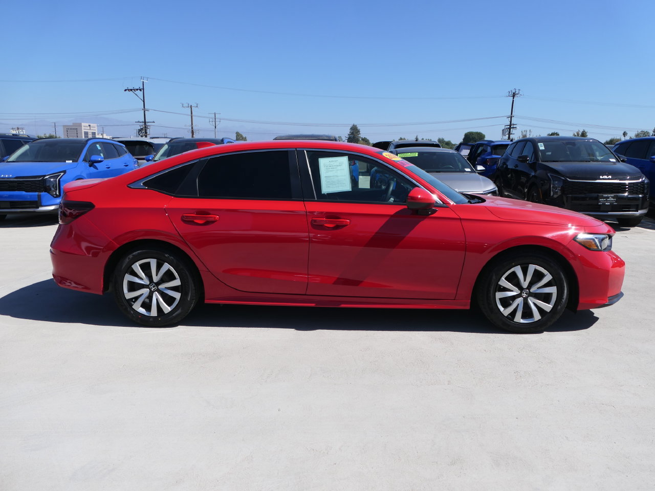 Used 2026 Honda Civic LX image 2