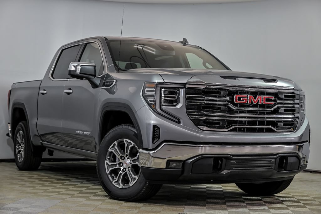 New 2026 GMC Sierra 1500 SLT w/ SLT Convenience Package