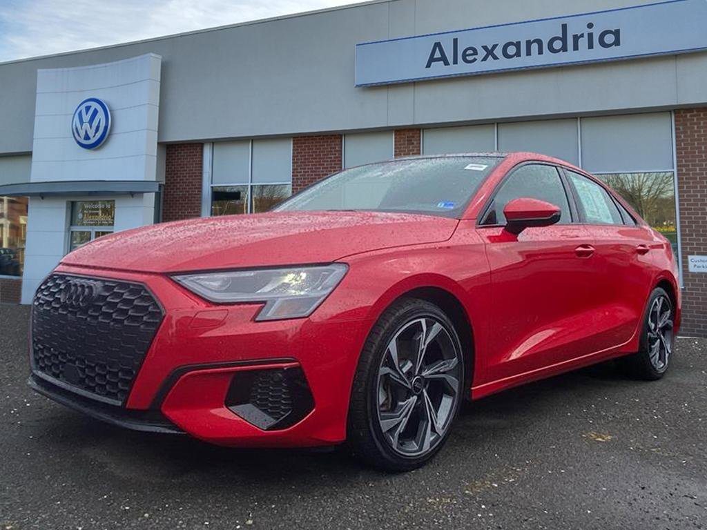 Used 2022 Audi A3 2.0T Premium AWD/4WD image 1