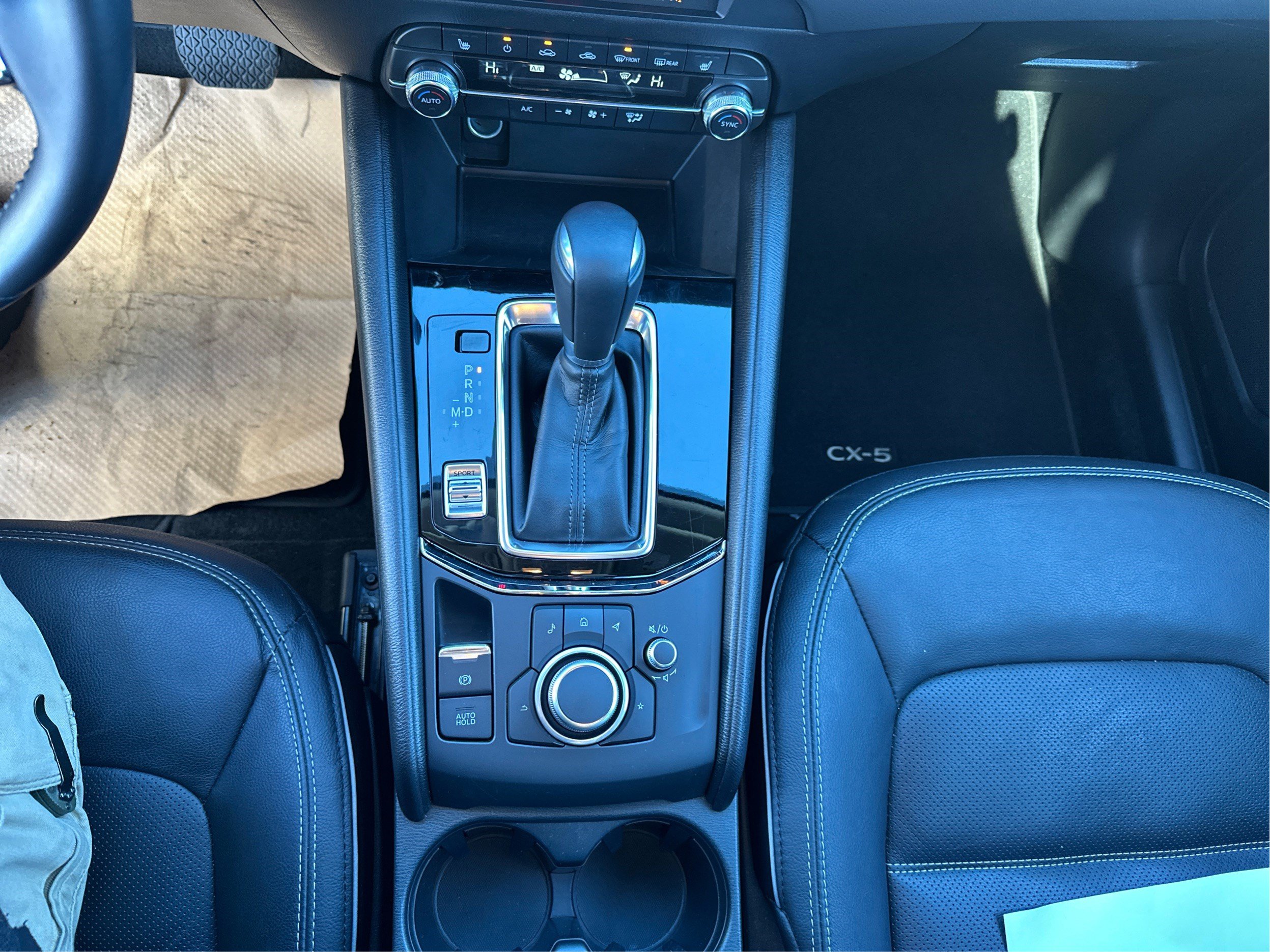 Used 2025 MAZDA CX-5 AWD 2.5 S w/ Preferred Package image 16