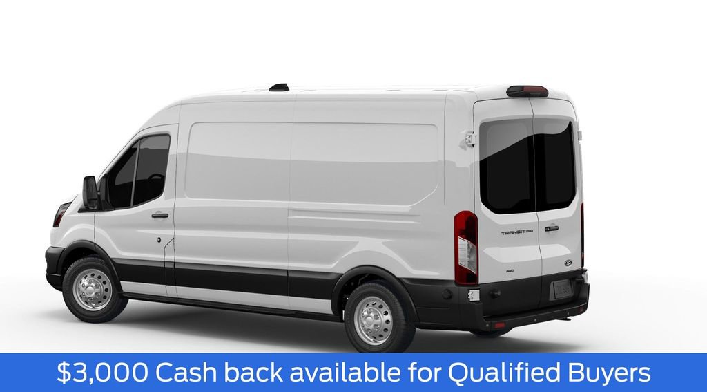 New 2026 Ford Transit 250 148 Medium Roof Extended AWD w/ Load Area Protection Package image 2