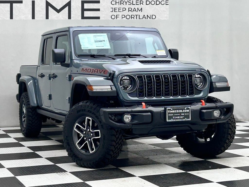 New 2026 Jeep Gladiator Mojave image 1
