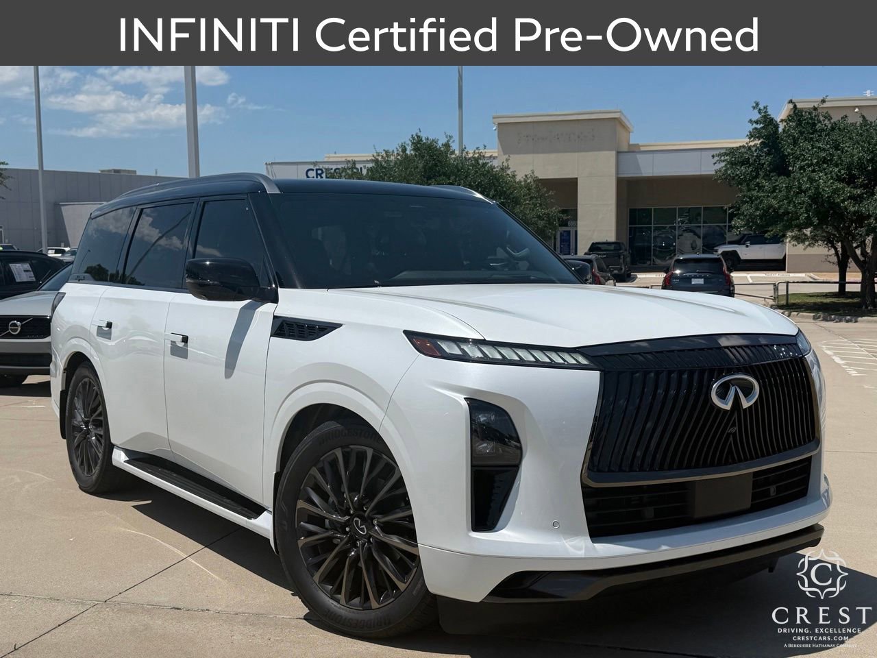 Certified 2026 INFINITI QX80 Autograph w/ Premium Cargo Package AWD/4WD image 1