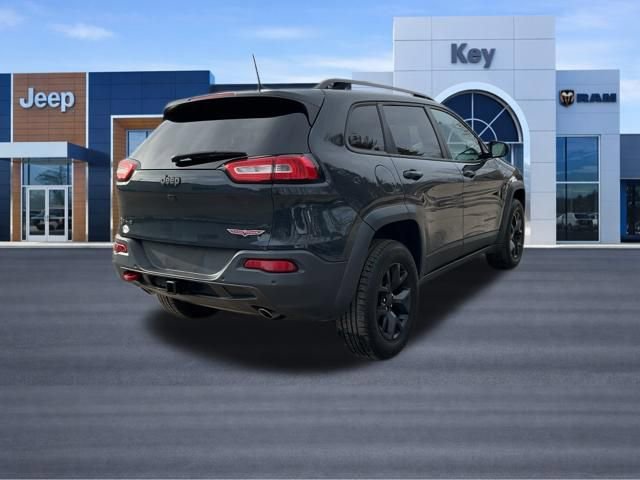 Used 2017 Jeep Cherokee Trailhawk w/ Comfort/Convenience Group image 7