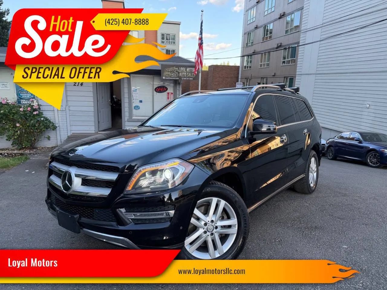 Used 2016 Mercedes-Benz GL 320 BlueTEC 4MATIC image 1