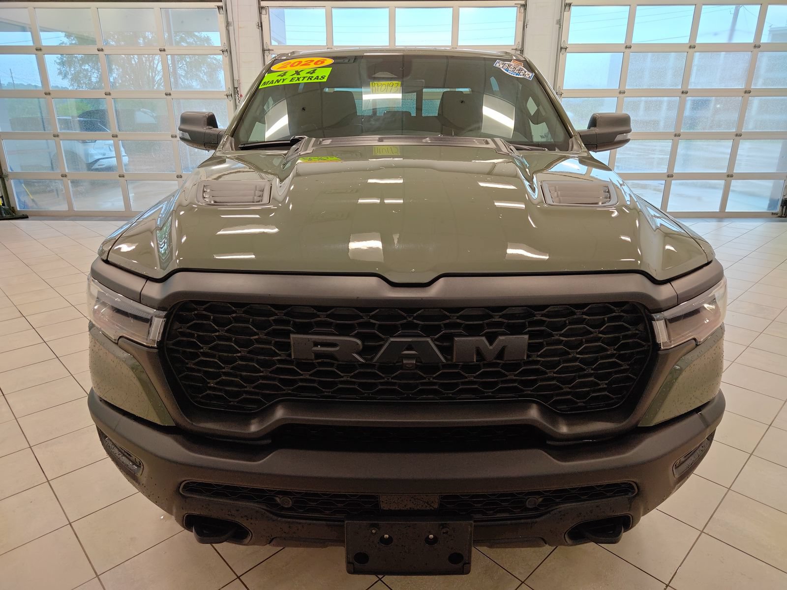 Used 2026 RAM 1500 Rebel w/ Rebel Level 1 Equipment Group AWD/4WD image 8