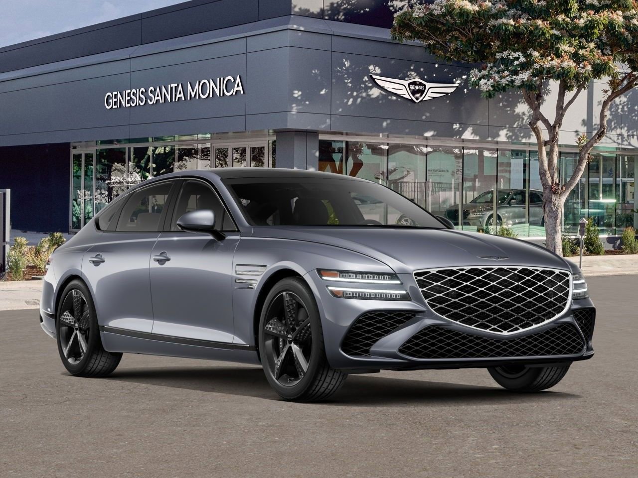 New 2026 Genesis G80 2.5T Sport Prestige image 2