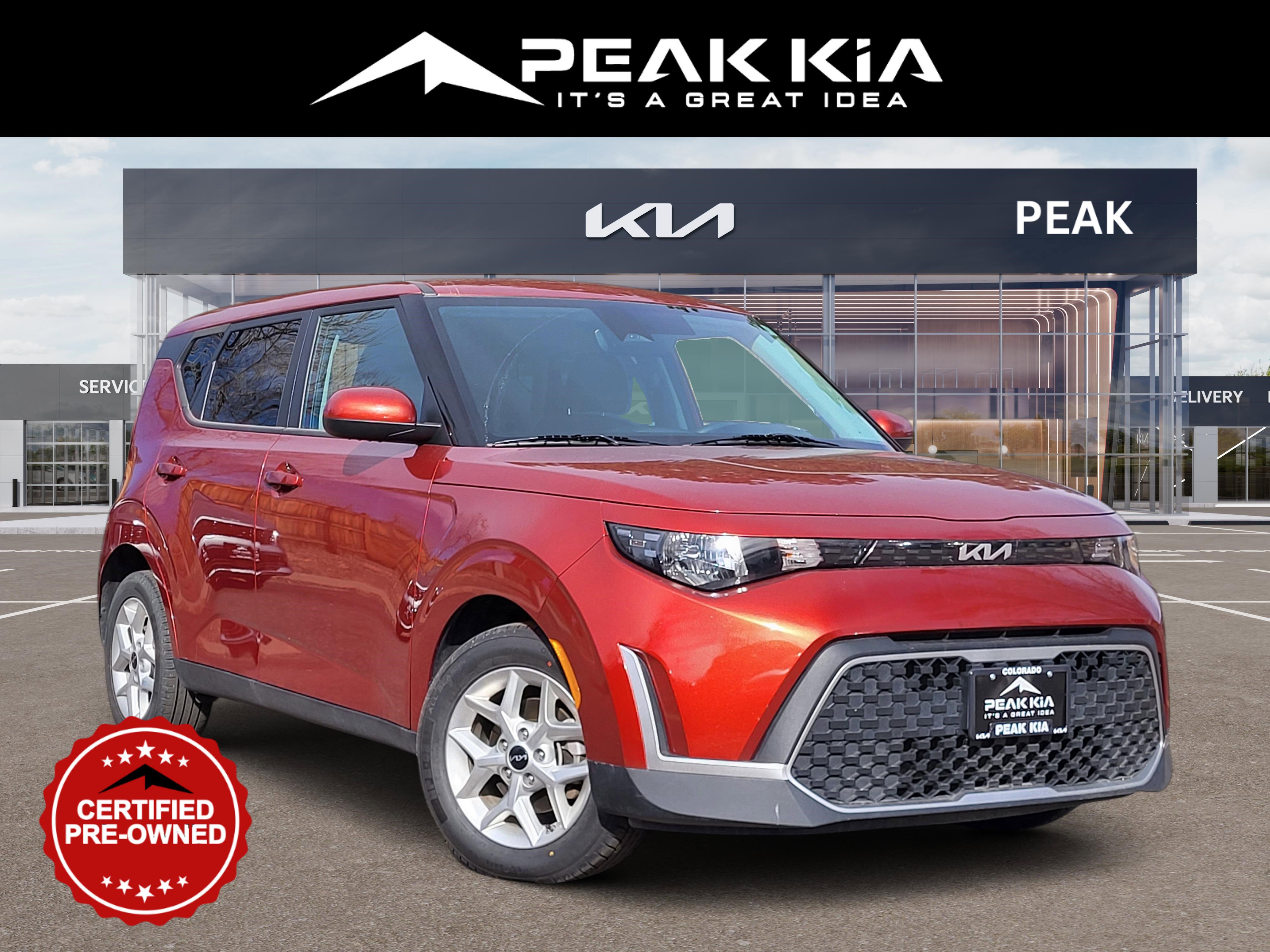 Used 2023 Kia Soul LX w/ LX Technology Package