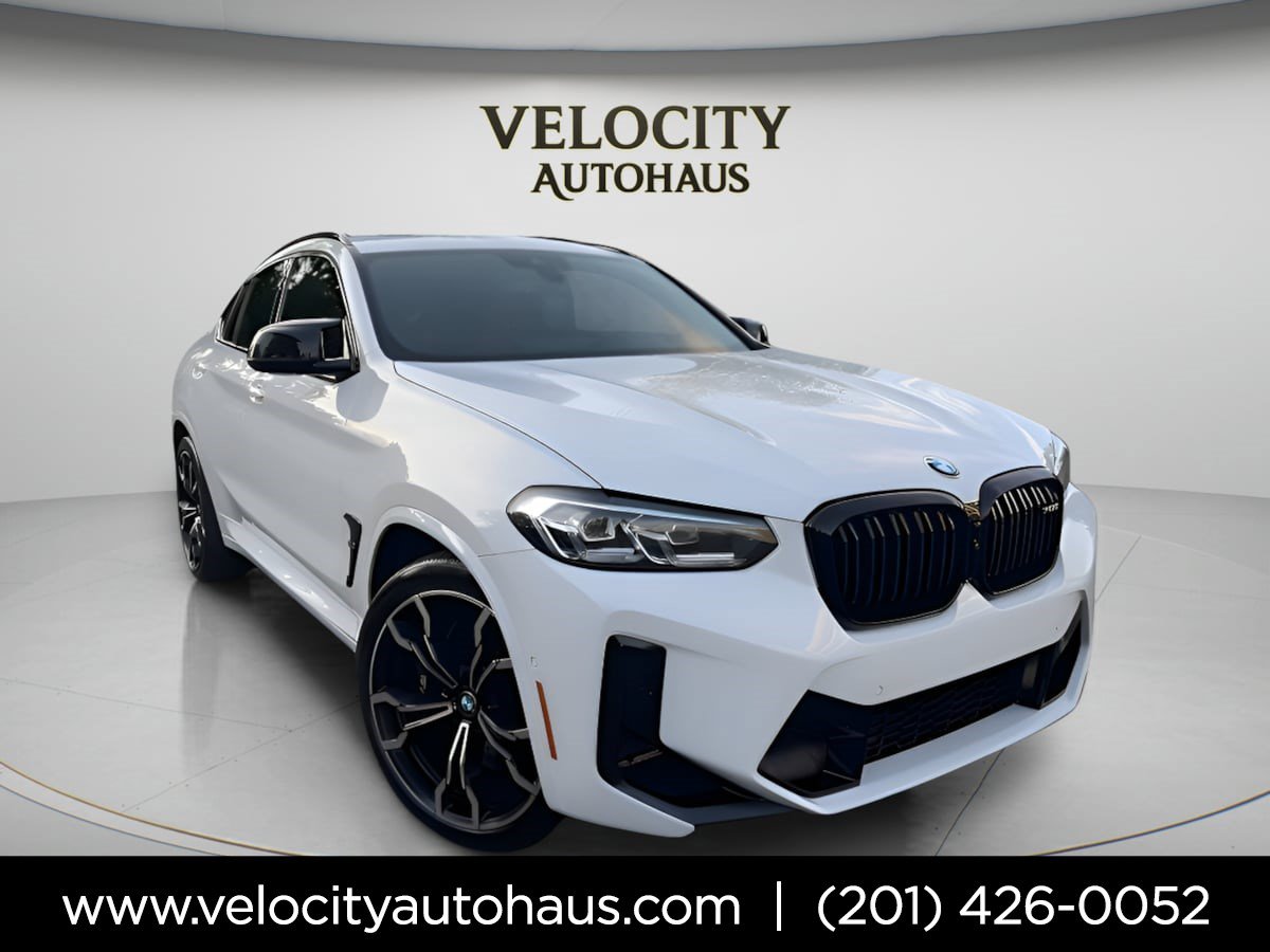 Used 2022 BMW X4 M w/ Competition Package AWD/4WD image 1